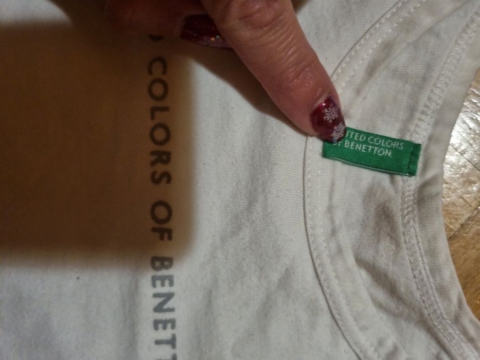 Zestaw dla dziewczynki r. 110 spodnica ,bluzka