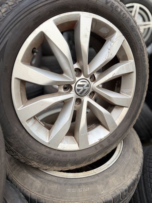 Jantes 17 Originais vw passat em 5x112