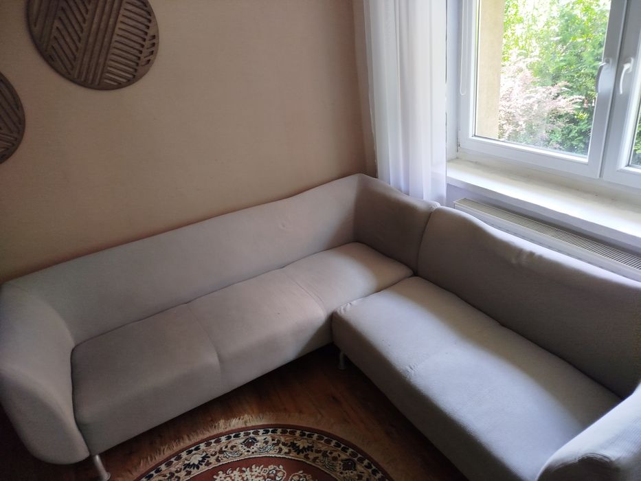 Narożnik szary Ikea