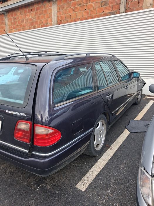 Mercedes E 290 cdi para peças