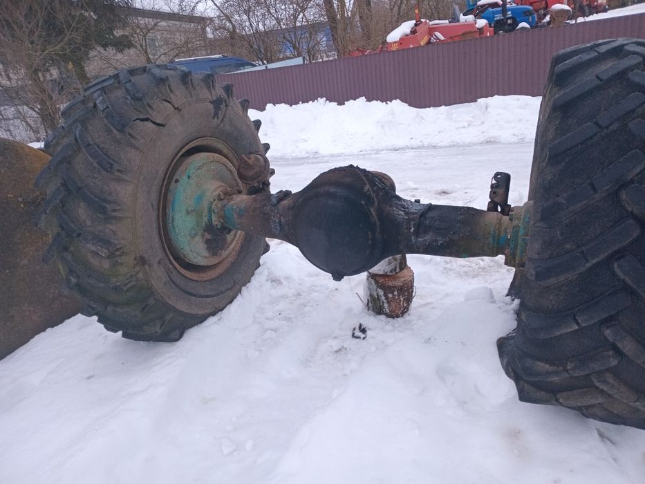 Продам трактор саморобний Мтз