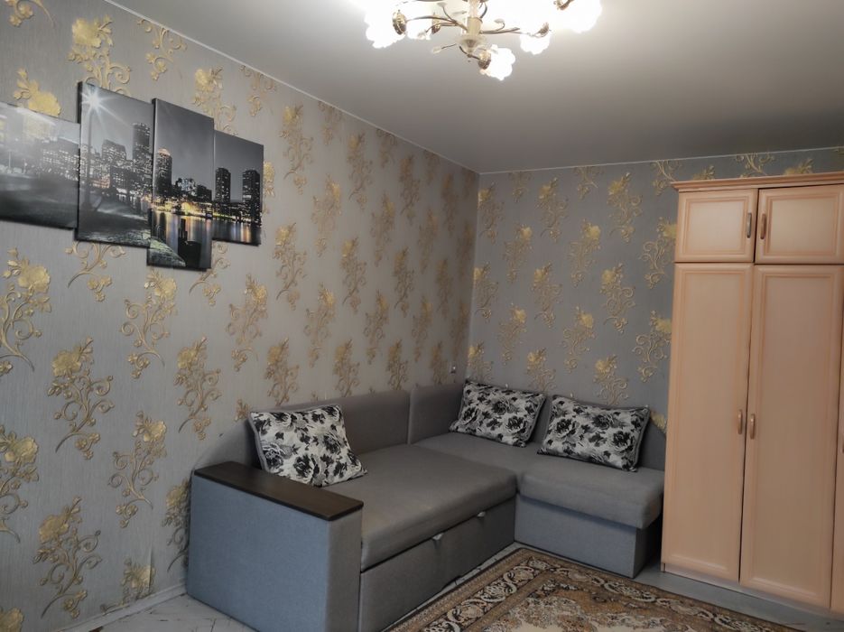 Продам! 1 комнатная квартира, 4/5 эт. с мебелью и техникой