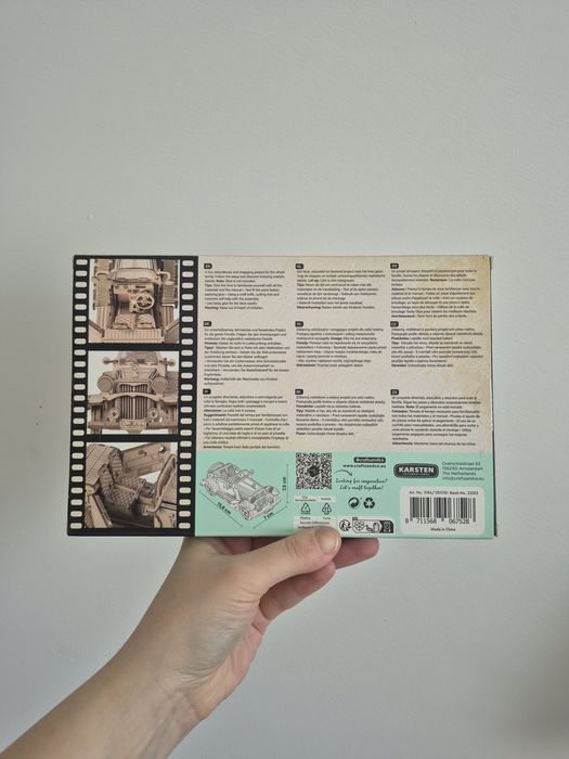 Puzzle 3d car samochód model do złożenia NOWE