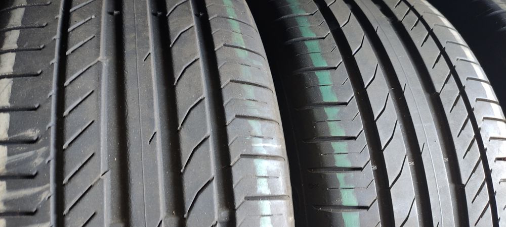 Pneus 245/45/19 semi novos