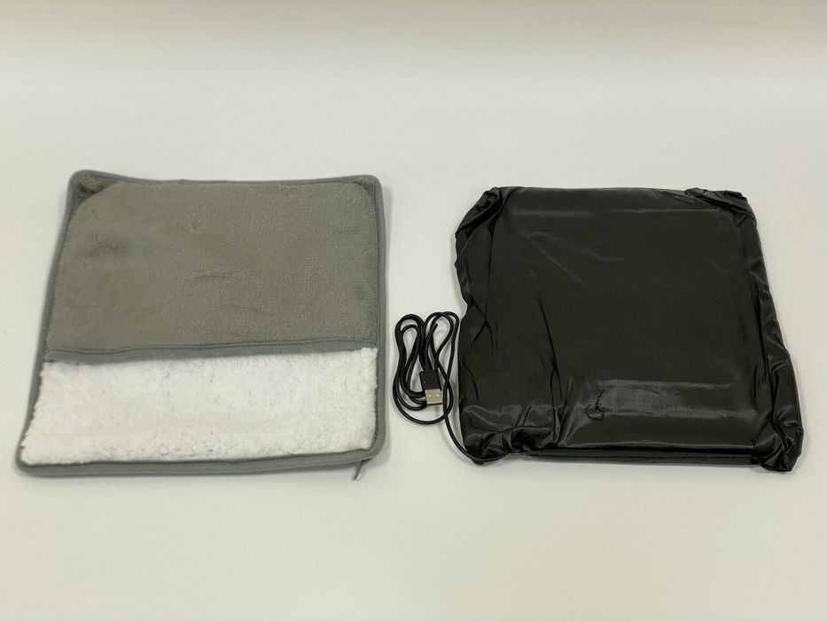 От USB – Грелка для Ног и Рук. Коврик с подогревом. Грілка для ніг