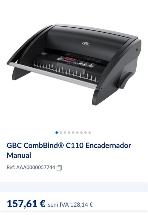 GBC combbind 110