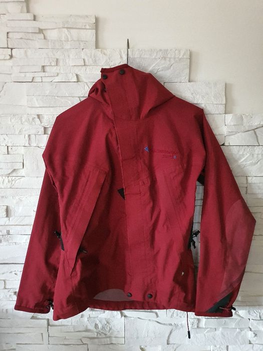 Klättermusen Allgrön kurtka damska trekkingowa hardshell recco roz XS