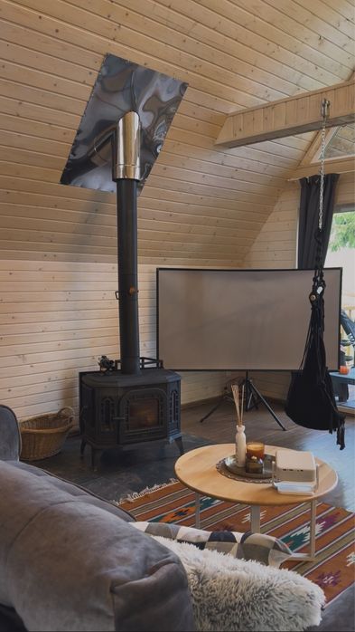 Оренда котеджу в стилі A-frame, здача подобово