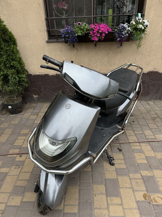 Електроскутер Aima Power Eagle L350 Gray