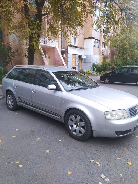 Ауди а6 с5 универсал