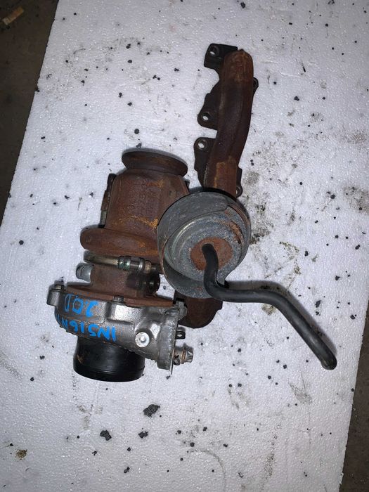 Turbina  TURBOSPRĘŻARKA Opel Insignia  A 2.0 CDTI