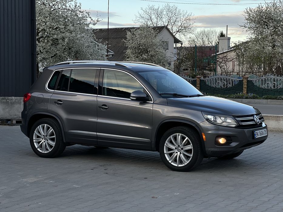 Volkswagen Tiguan 2012 4MOTION