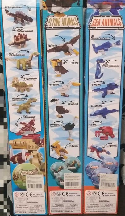 Конструктор лего в яйці Динозавр