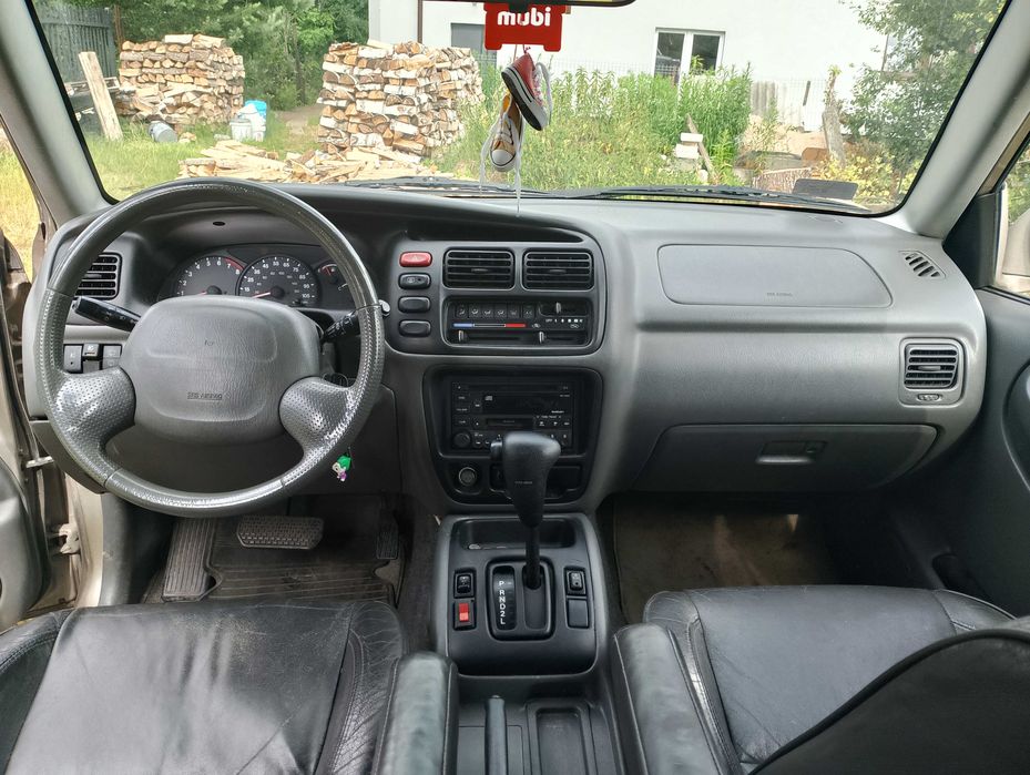 Suzuki Grand Vitara XL-7 LPG