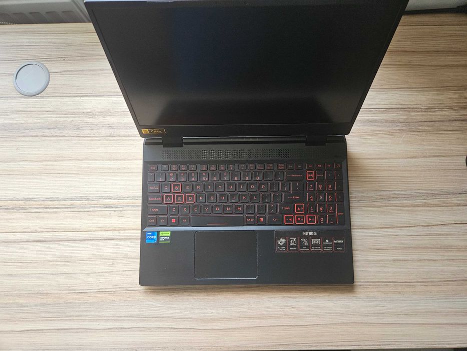 Laptop ACER Nitro 5 AN515 15.6" IPS 144Hz