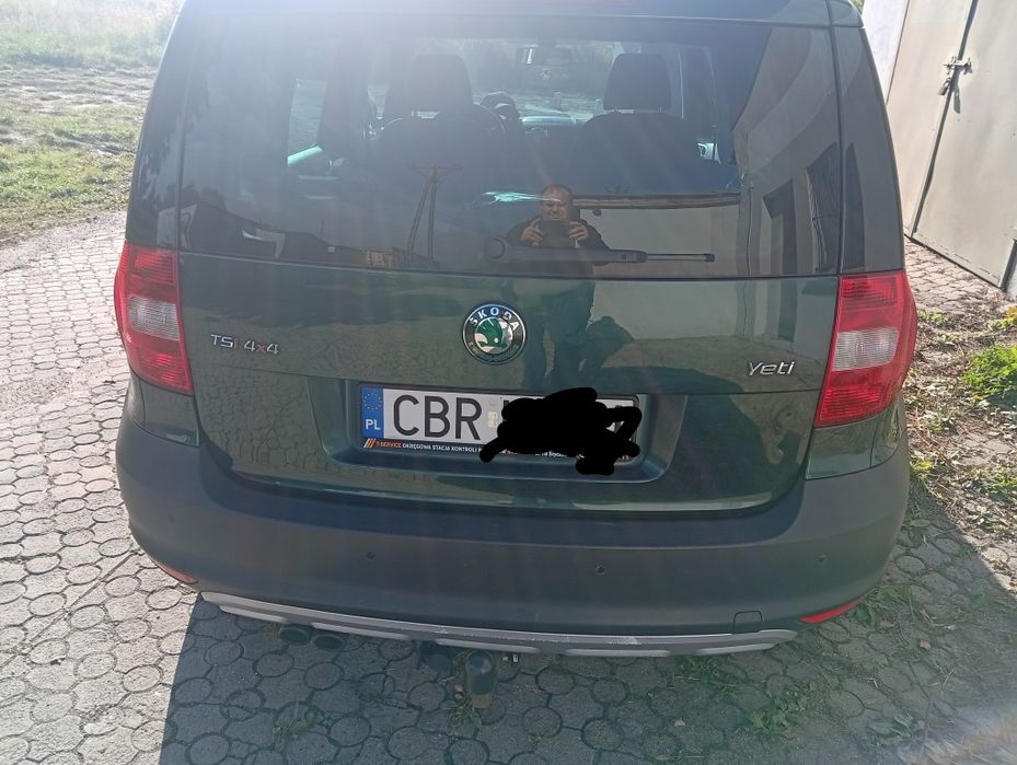 Skoda yeti 1.8 TSI 4*4