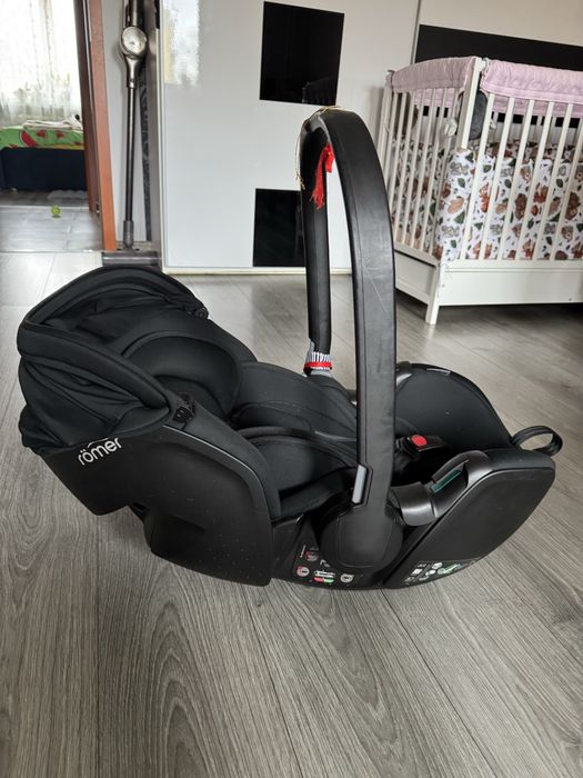 Fotelik samochodowy britax romer baby safe pro