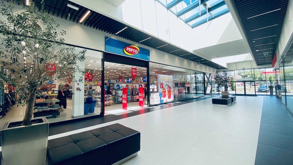 50m² - pasaż SOLO PARK vis-a-vis marketu KAUFLAND i stacji CIRCLE K