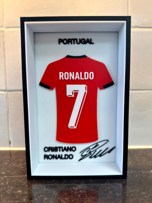 Quadro camisola do Ronaldo