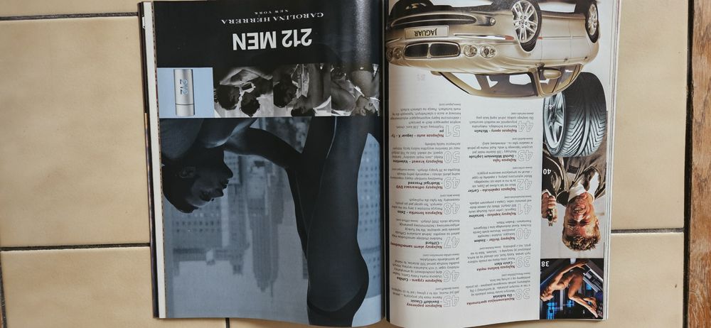 Playboy 100 numer.Marzec 2001.