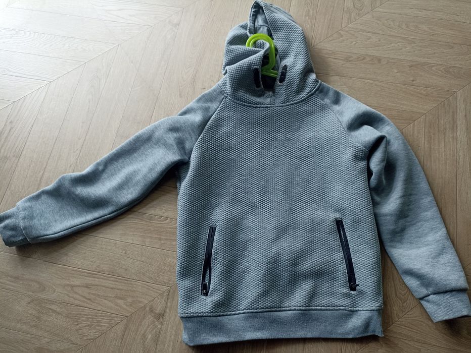 Bluza szara 11-12 lat rozm.152