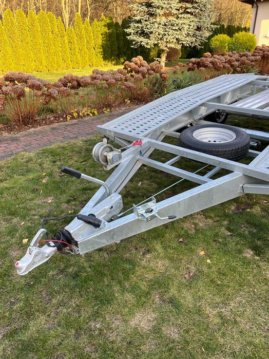 Wynajem wynajmę do wynajęcia laweta samochodowa DMC 2t 2000kg 4m