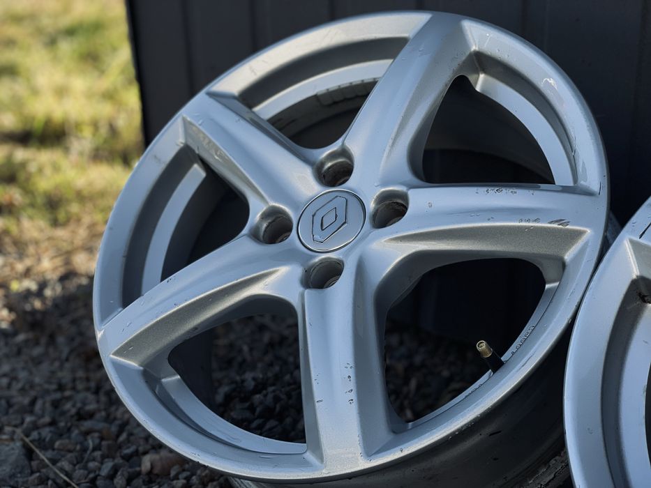 Продам комплект титанових дисків Renault 4/100 R16