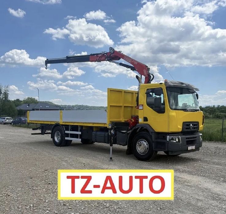Renault C 320 Skrzynia 7.40M Hds Fassi F120b Pilot / 4X2 / Stan