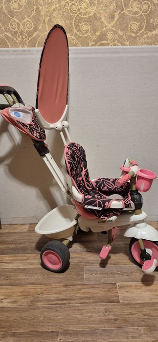 Триколісний велосипед SmartTrike