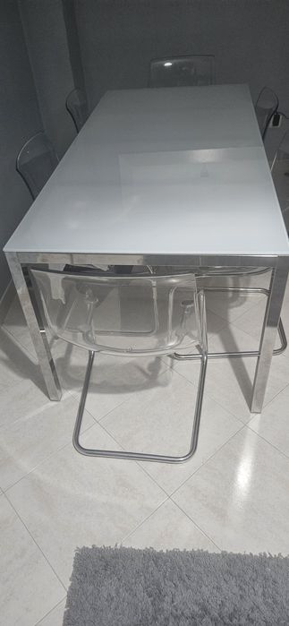 Mesande jantar + cadeiras