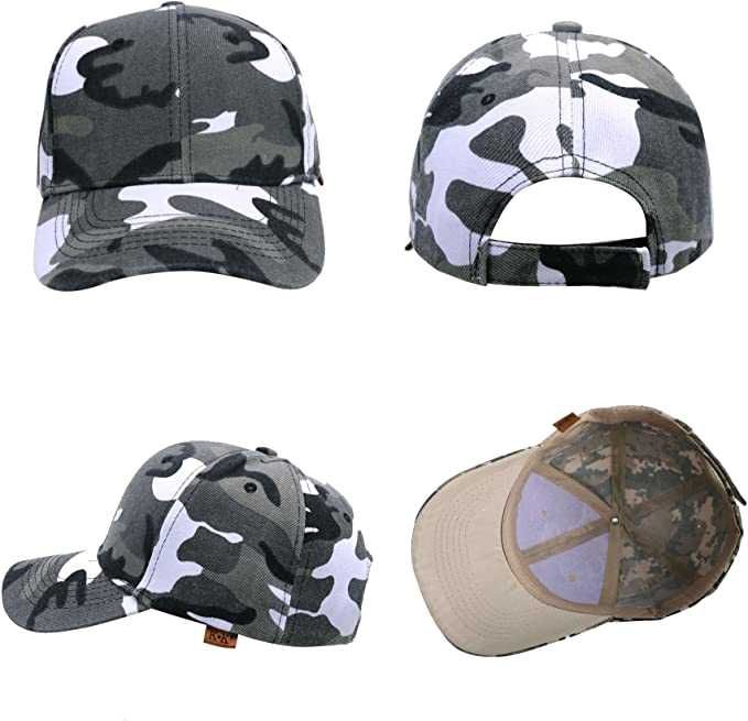 Bonés CAP CAMO Unissexo