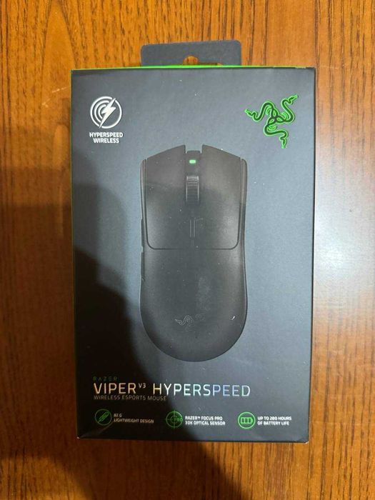 Razer Viper V3 HyperSpeed – Bezprzewodowa mysz gamingowa