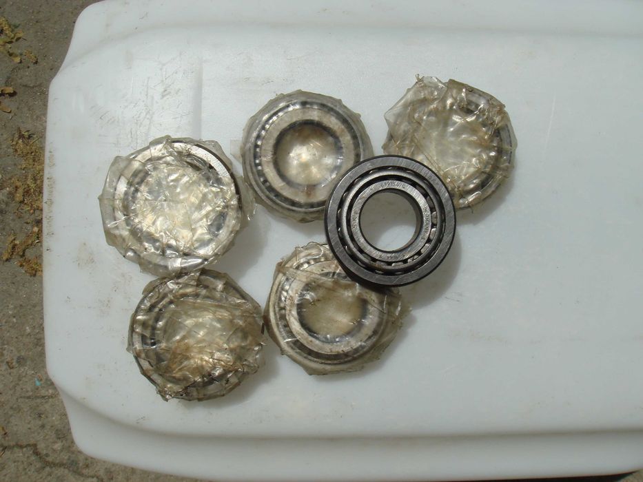 подшипники конические ступиц и шариковые полуоси ваз