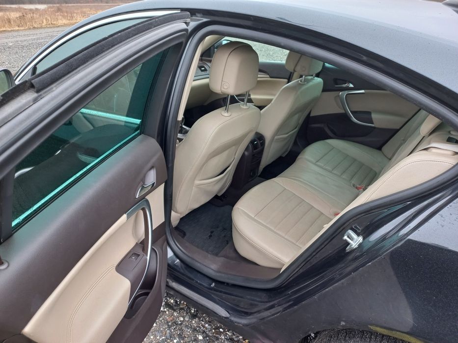 Opel insignia Cosmo ecoflex 2012r