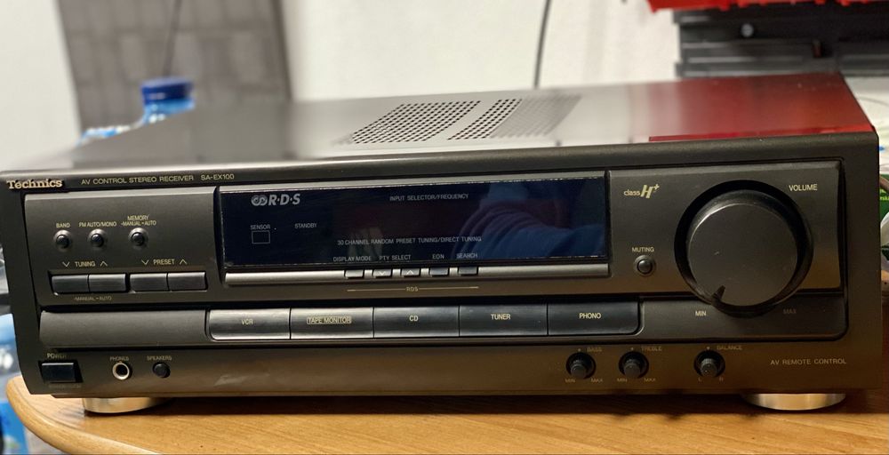 Wzmacniacz amplituner TECHNICS SA-EX100 do Tonsil Altus