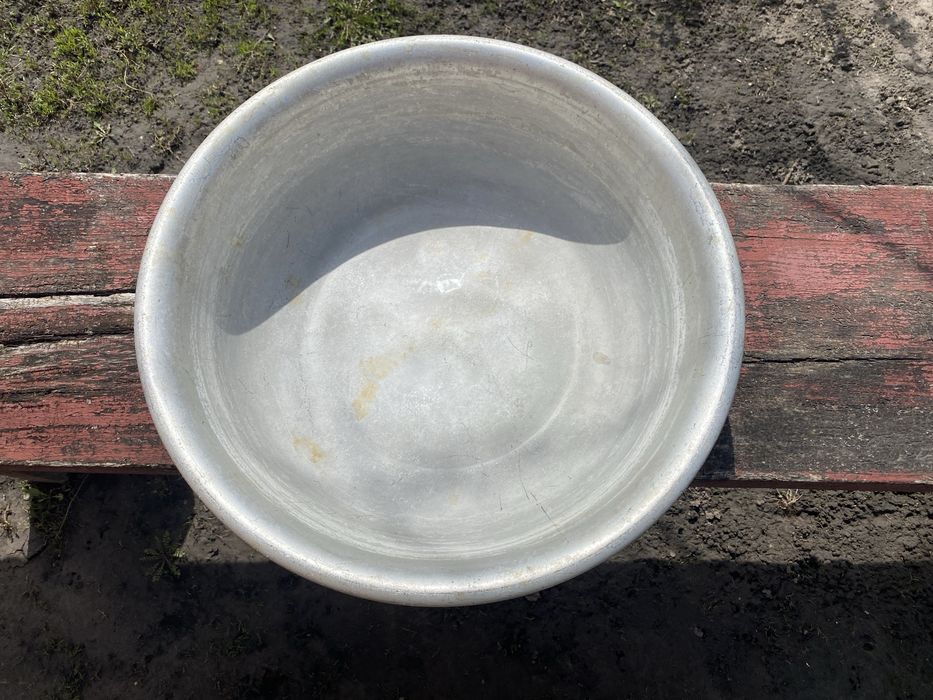 Миска алюминиевая ссср