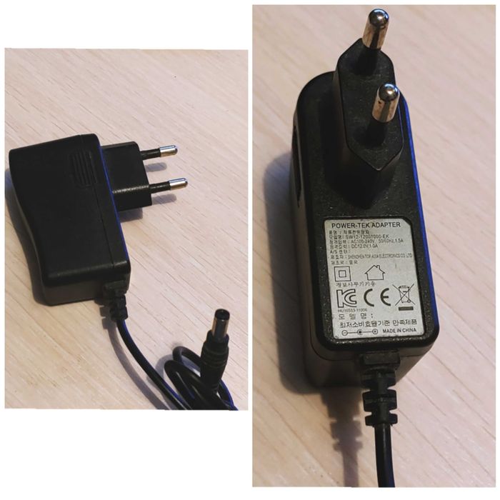 Блок питания 12В 1,5А;12В 2A