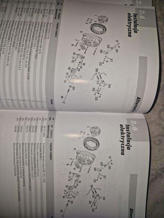 Instrukcja obsługi katalog części rama silnik mz etz 125/150