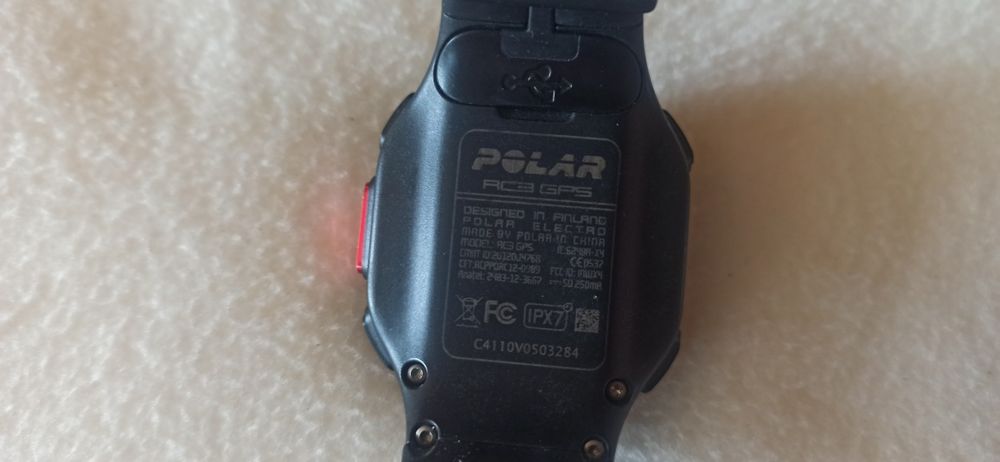 Zegarek sportowy POLAR RC3 GPS / biegowy / rowerowy / SPRAWNY