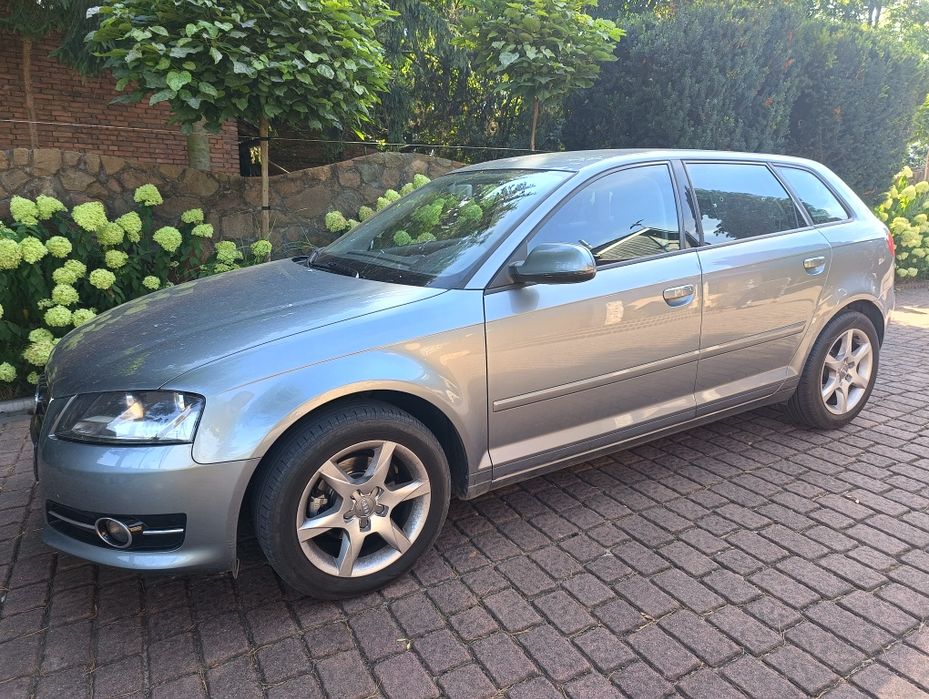 Audi A3 Sportback 8p 1,6 mpi 102KM + hak
