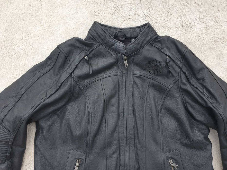 Harley Davidson Aurolar  2xl ,  XXL  , 2W damska kurtka motocyklowa  , oryginał
