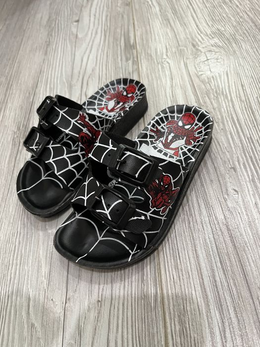 Шльопанці для хлопчика Spiderman  25розмір 16см Сандалі для хлопчика
