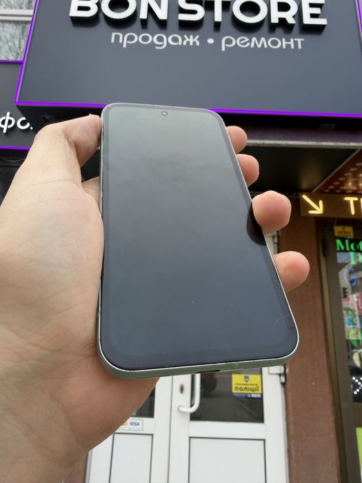 Google Pixel 8a 128gb Green. Neverlock