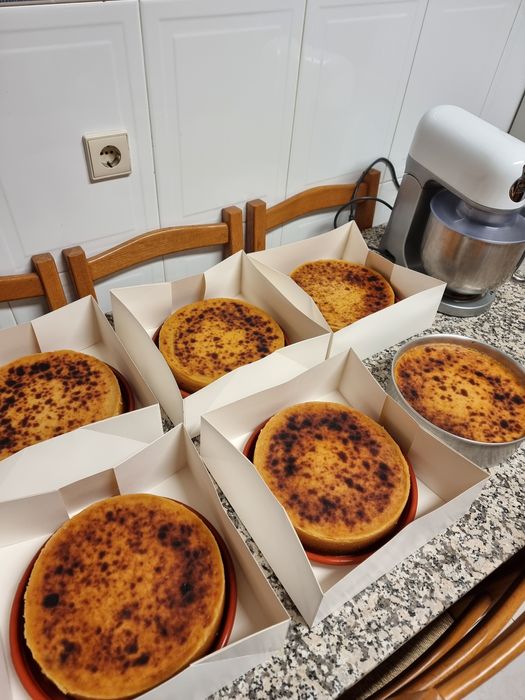 Bolo de Bebinca 9 camadas