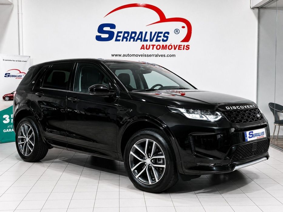 Land Rover Discovery Sport 1.5 I3 P300e AWD S