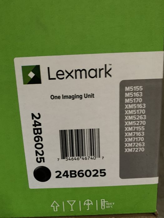 Toner Lexmark nowy
