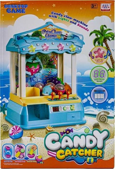 Automat do Cukierków Poławiacz Słodyczy Cukierkowy Łowca