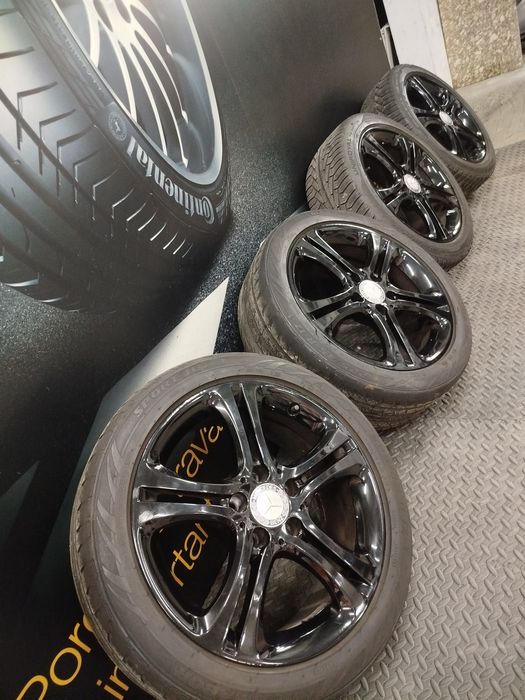 Jantes 17 originais Mercedes Class A