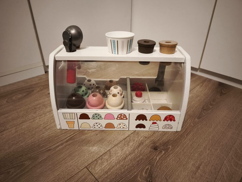 Lodziarnia Melissa Doug drewniane dla dzieci