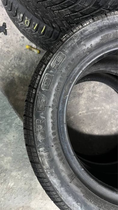 Пара зимової гуми 195/ 50/13с